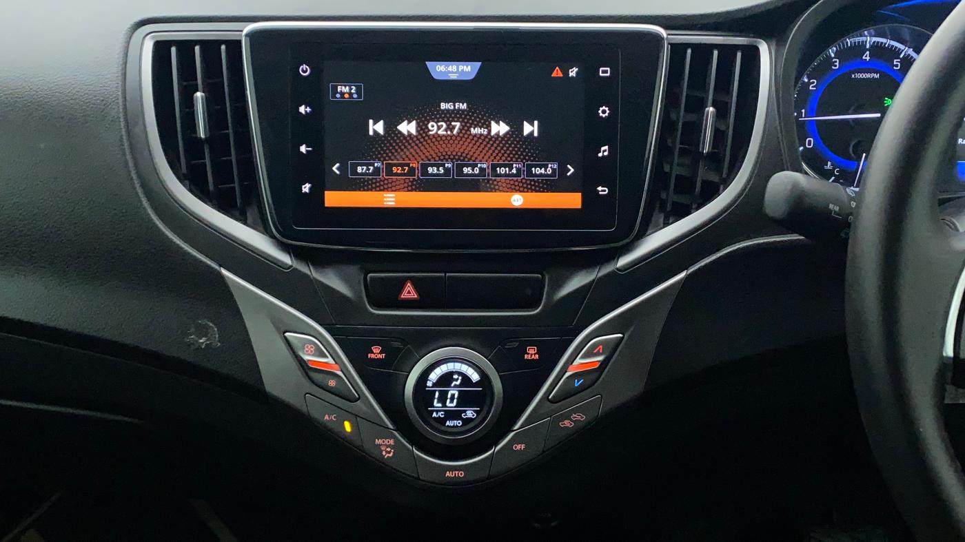 2020 Maruti Baleno ALPHA CVT PETROL 1.2, Petrol, Automatic, 23,199 km, Air Conditioner