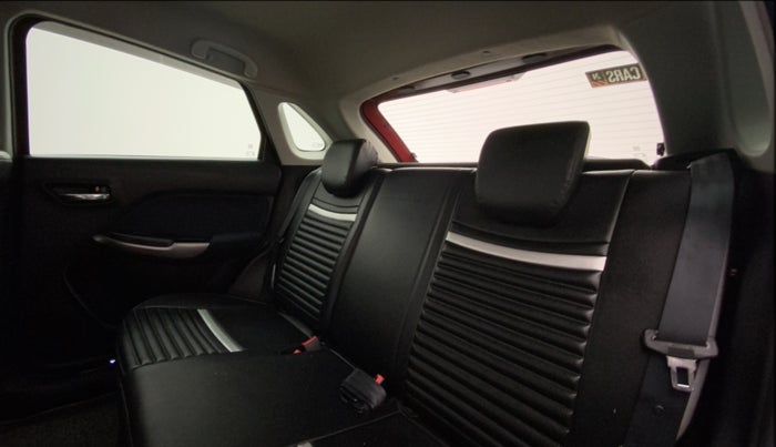 2020 Maruti Baleno ALPHA CVT PETROL 1.2, Petrol, Automatic, 23,199 km, Right Side Rear Door Cabin