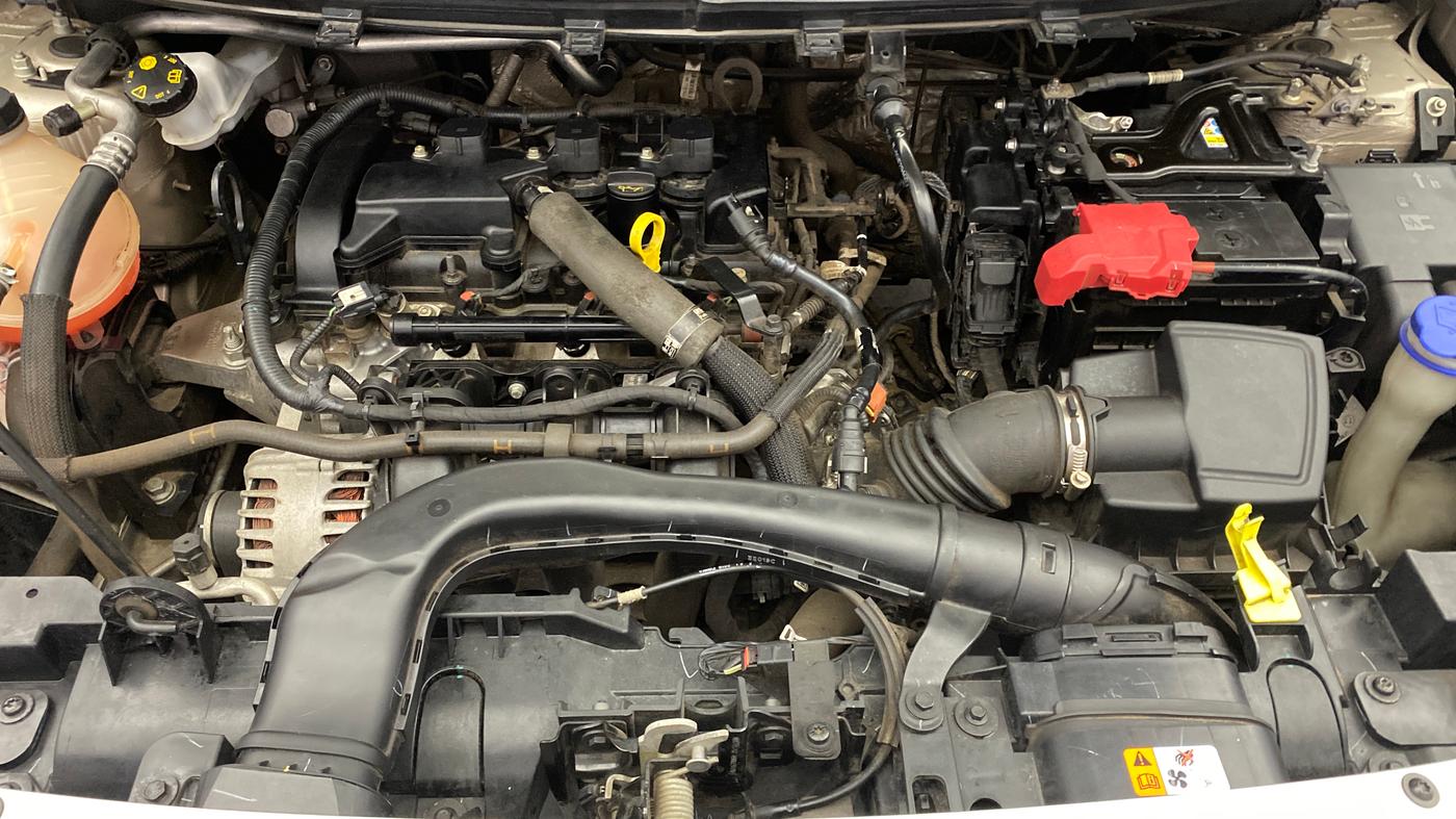2019 Ford Figo Aspire TITANIUM 1.2 PETROL, Petrol, Manual, 28,528 km, Engine View