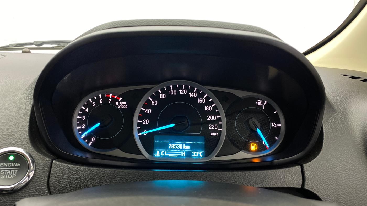 2019 Ford Figo Aspire TITANIUM 1.2 PETROL, Petrol, Manual, 28,528 km, Odometer Image