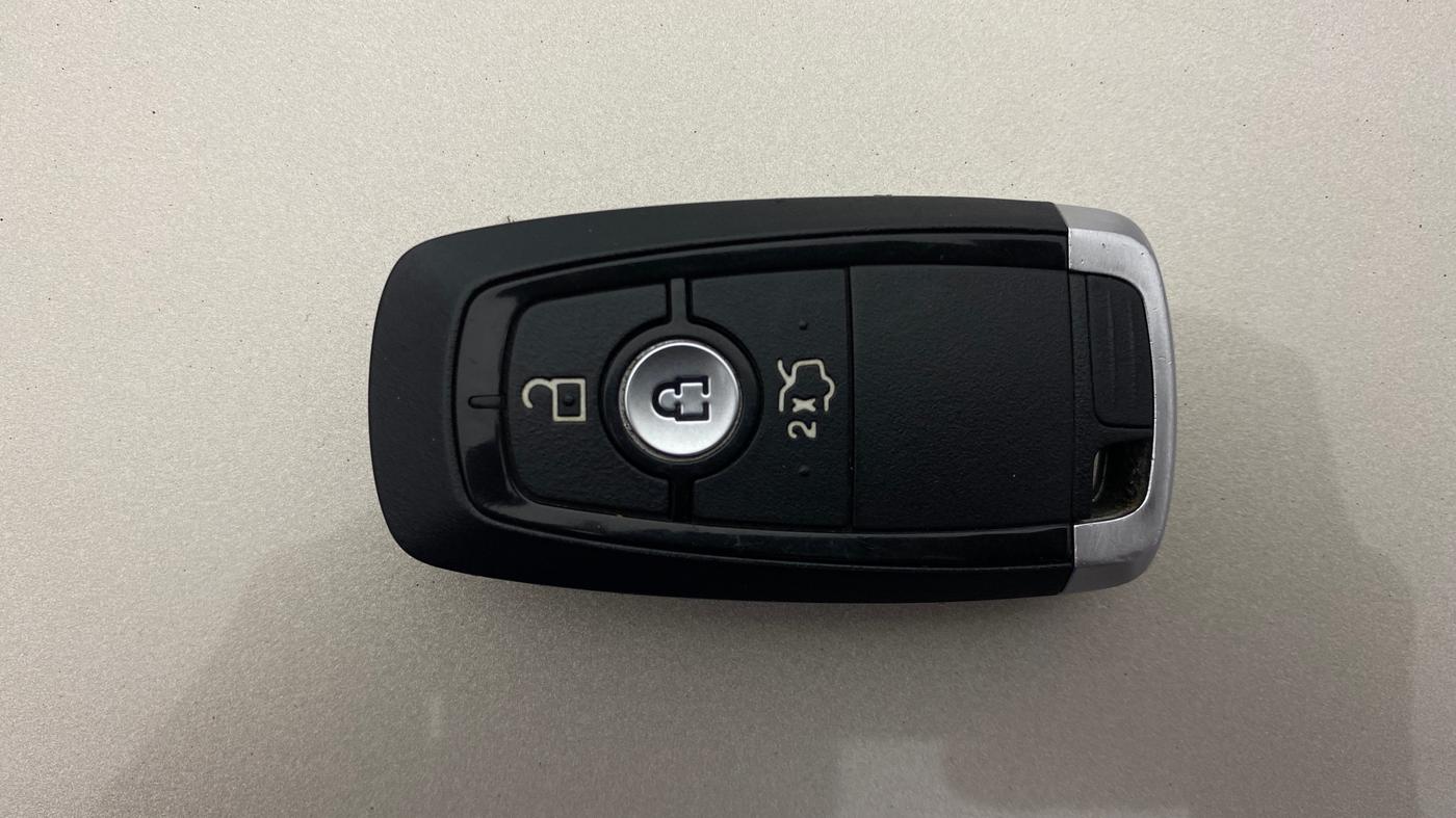 2019 Ford Figo Aspire TITANIUM 1.2 PETROL, Petrol, Manual, 28,528 km, Key Close Up