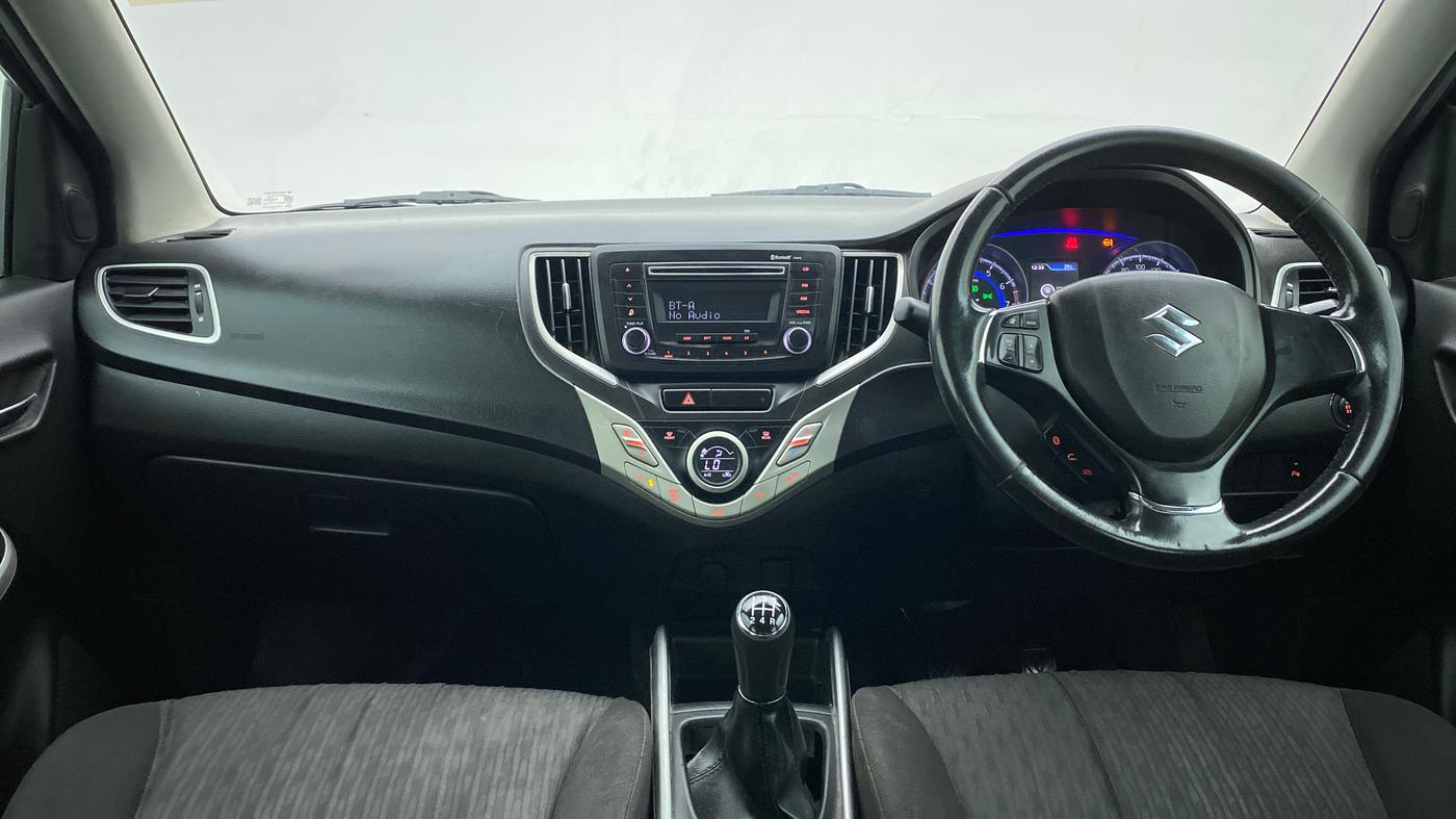 2017 Maruti Baleno ZETA PETROL 1.2, Petrol, Manual, 1,01,863 km, Dashboard