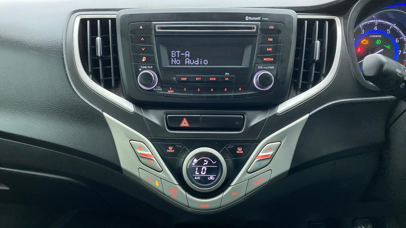 2017 Maruti Baleno ZETA PETROL 1.2, Petrol, Manual, 1,01,863 km, Air Conditioner