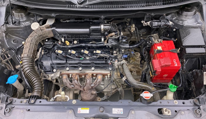 2017 Maruti Baleno ZETA PETROL 1.2, Petrol, Manual, 1,01,863 km, Open Bonet