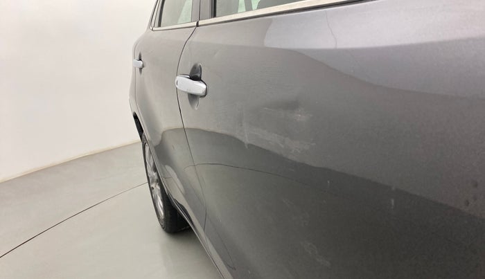2017 Maruti Baleno ZETA PETROL 1.2, Petrol, Manual, 1,01,863 km, Driver-side door - Slightly dented