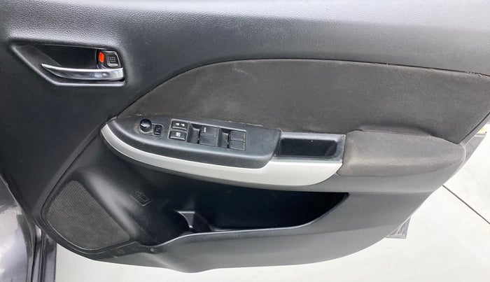2017 Maruti Baleno ZETA PETROL 1.2, Petrol, Manual, 1,01,863 km, Driver Side Door Panels Control