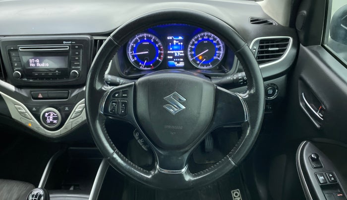 2017 Maruti Baleno ZETA PETROL 1.2, Petrol, Manual, 1,01,863 km, Steering Wheel Close Up