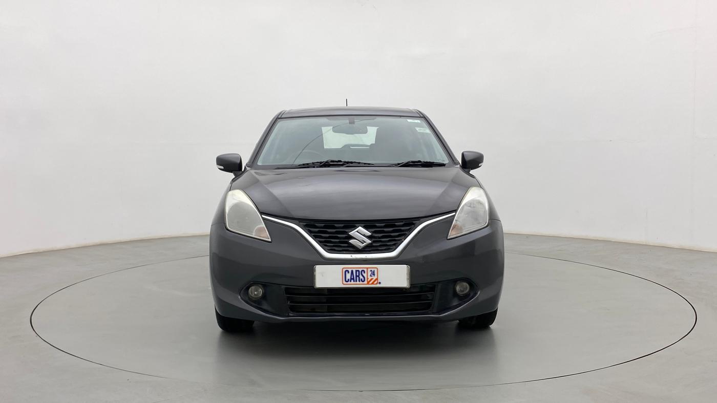 2017 Maruti Baleno ZETA PETROL 1.2, Petrol, Manual, 1,01,863 km, Front