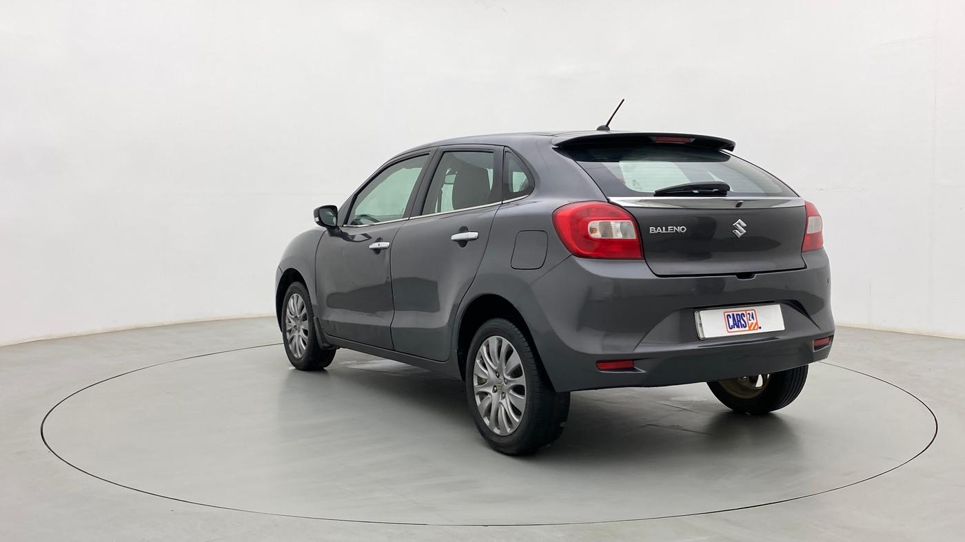 2017 Maruti Baleno ZETA PETROL 1.2, Petrol, Manual, 1,01,863 km, Left Back Diagonal