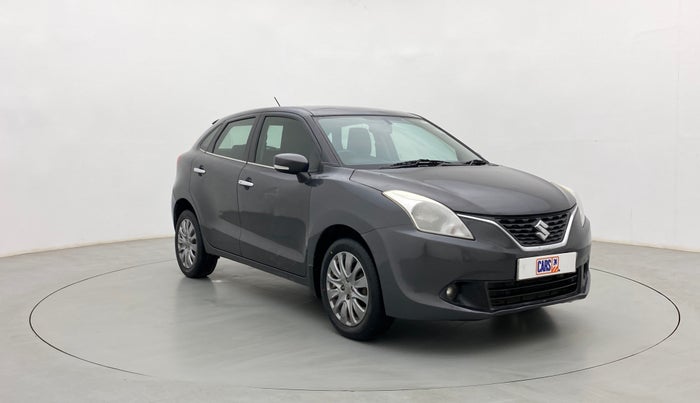 2017 Maruti Baleno ZETA PETROL 1.2, Petrol, Manual, 1,01,863 km, Right Front Diagonal
