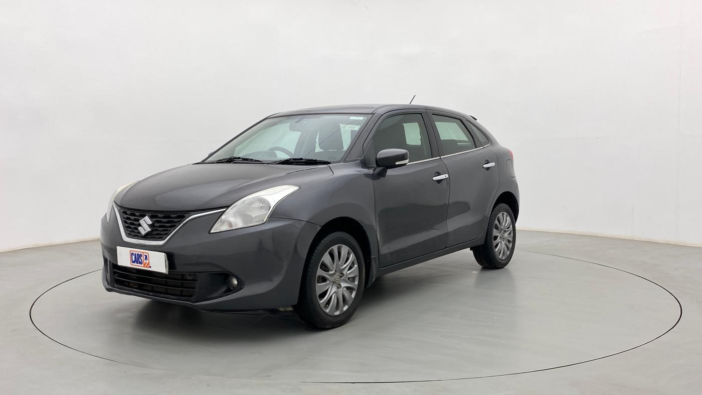 2017 Maruti Baleno ZETA PETROL 1.2, Petrol, Manual, 1,01,863 km, Left Front Diagonal