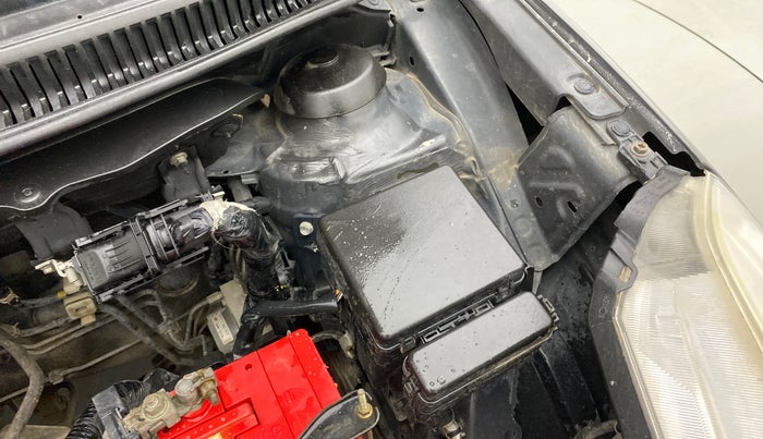 2017 Maruti Baleno ZETA PETROL 1.2, Petrol, Manual, 1,01,863 km, Left Apron - Apron is partially repaired