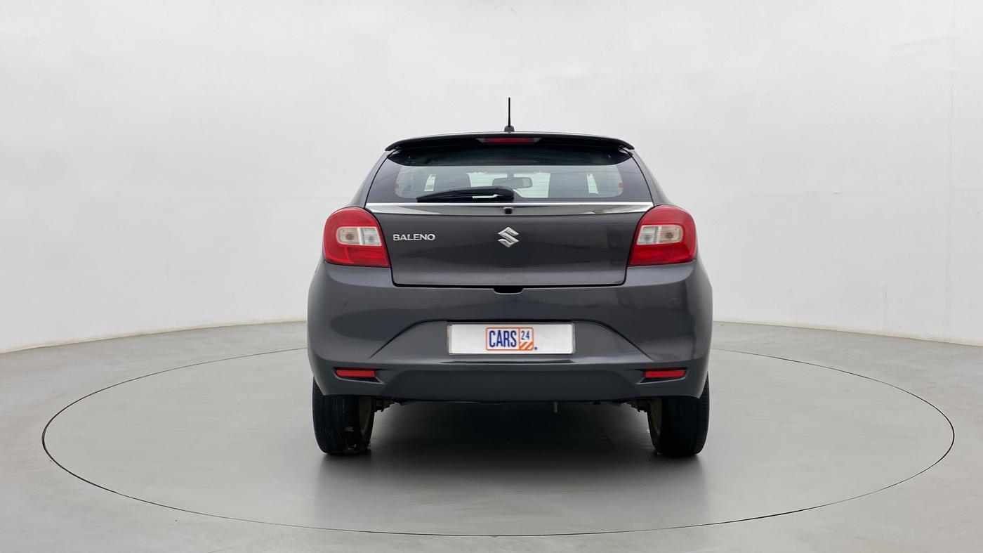 2017 Maruti Baleno ZETA PETROL 1.2, Petrol, Manual, 1,01,863 km, Back/Rear
