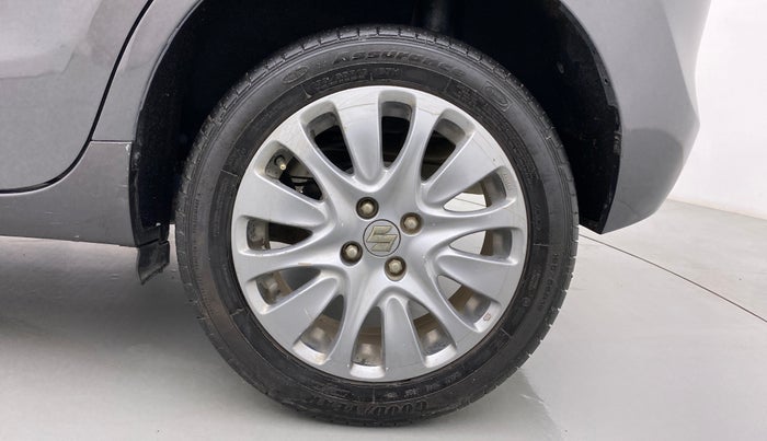 2017 Maruti Baleno ZETA PETROL 1.2, Petrol, Manual, 1,01,863 km, Left Rear Wheel