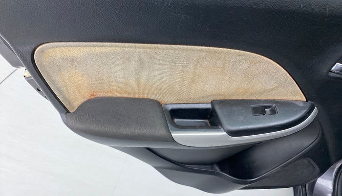 2017 Maruti Baleno ZETA PETROL 1.2, Petrol, Manual, 1,01,863 km, Rear left door - Trim has minor damage