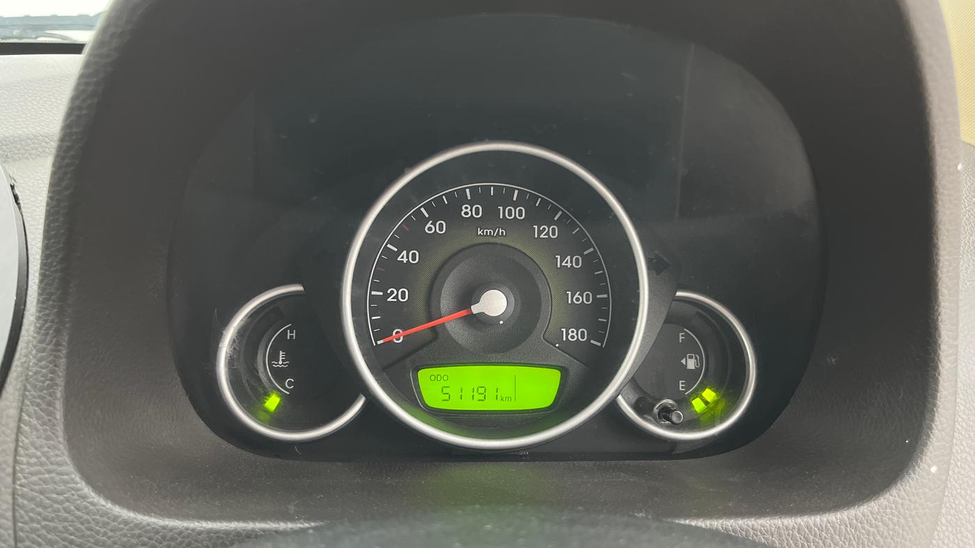 2017 Hyundai Eon MAGNA +, Petrol, Manual, 51,189 km, Odometer Image