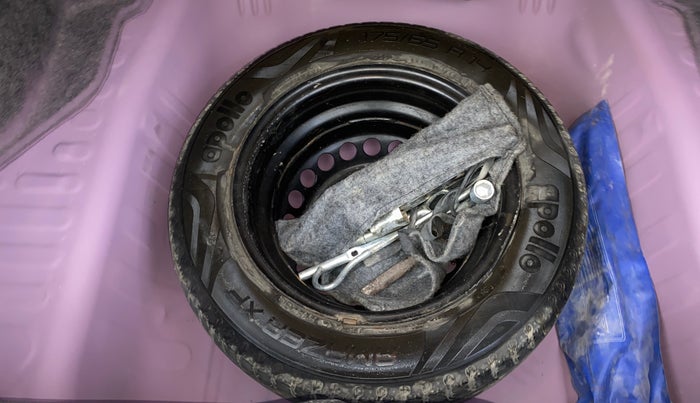 2020 Honda Amaze 1.2L I-VTEC S, Petrol, Manual, 41,382 km, Spare Tyre