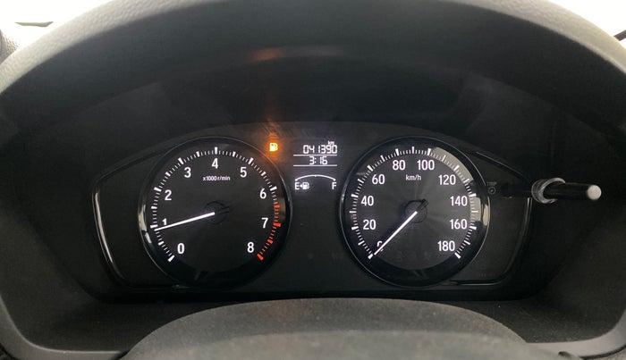 2020 Honda Amaze 1.2L I-VTEC S, Petrol, Manual, 41,382 km, Odometer Image