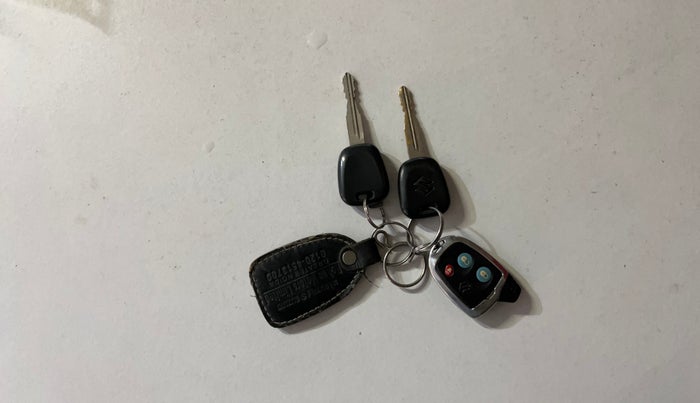 2018 Maruti Celerio X VXI, Petrol, Manual, 72,906 km, Key Close Up