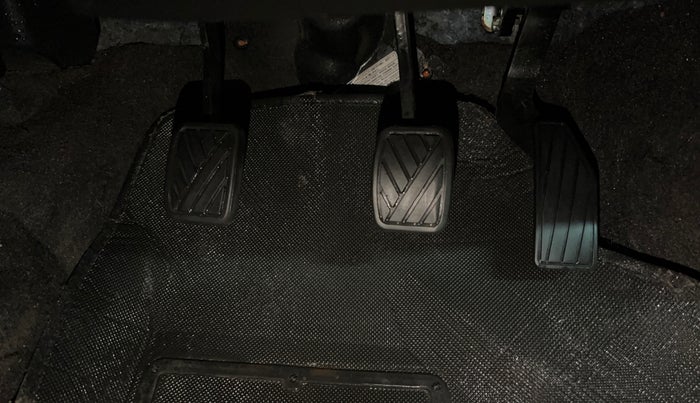 2018 Maruti Celerio X VXI, Petrol, Manual, 72,906 km, Pedals