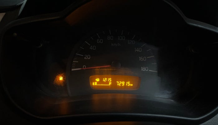 2018 Maruti Celerio X VXI, Petrol, Manual, 72,906 km, Odometer Image