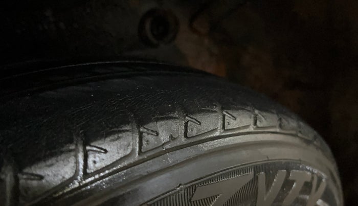 2018 Maruti Celerio X VXI, Petrol, Manual, 72,906 km, Right Rear Tyre Tread