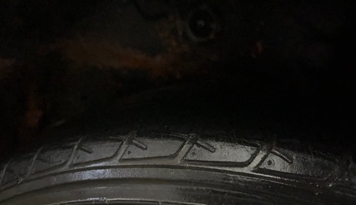 2018 Maruti Celerio X VXI, Petrol, Manual, 72,906 km, Left Rear Tyre Tread