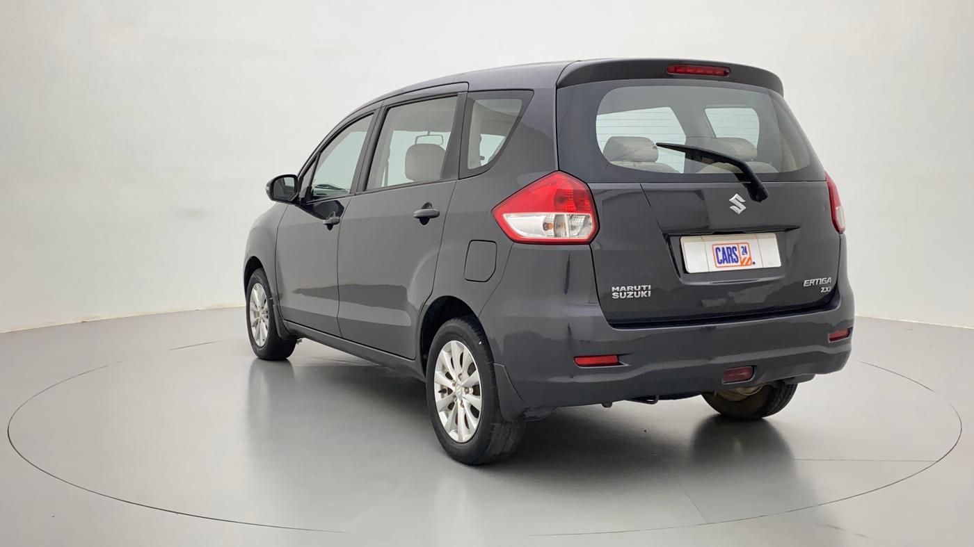 2013 Maruti Ertiga ZXI, Petrol, Manual, 66,776 km, Left Back Diagonal