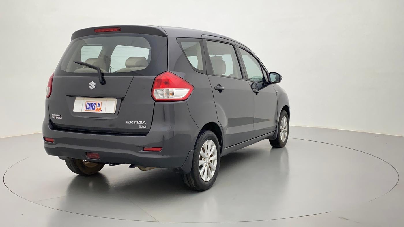 2013 Maruti Ertiga ZXI, Petrol, Manual, 66,776 km, Right Back Diagonal