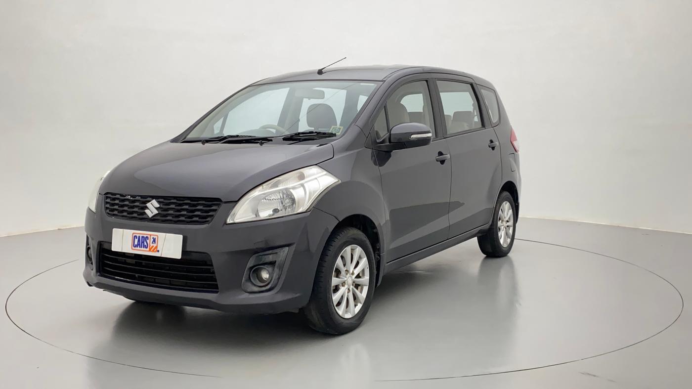 2013 Maruti Ertiga ZXI, Petrol, Manual, 66,776 km, Left Front Diagonal