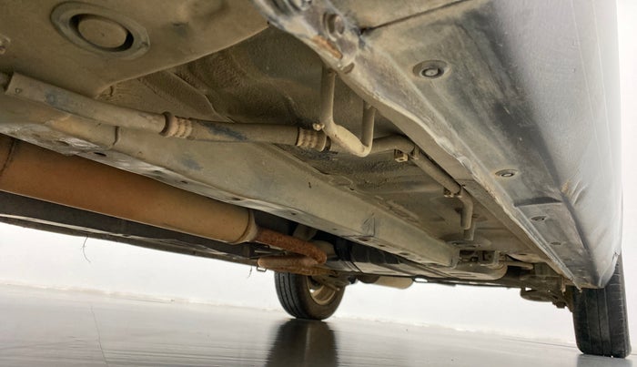 2013 Maruti Ertiga ZXI, Petrol, Manual, 66,776 km, Right Side Underbody