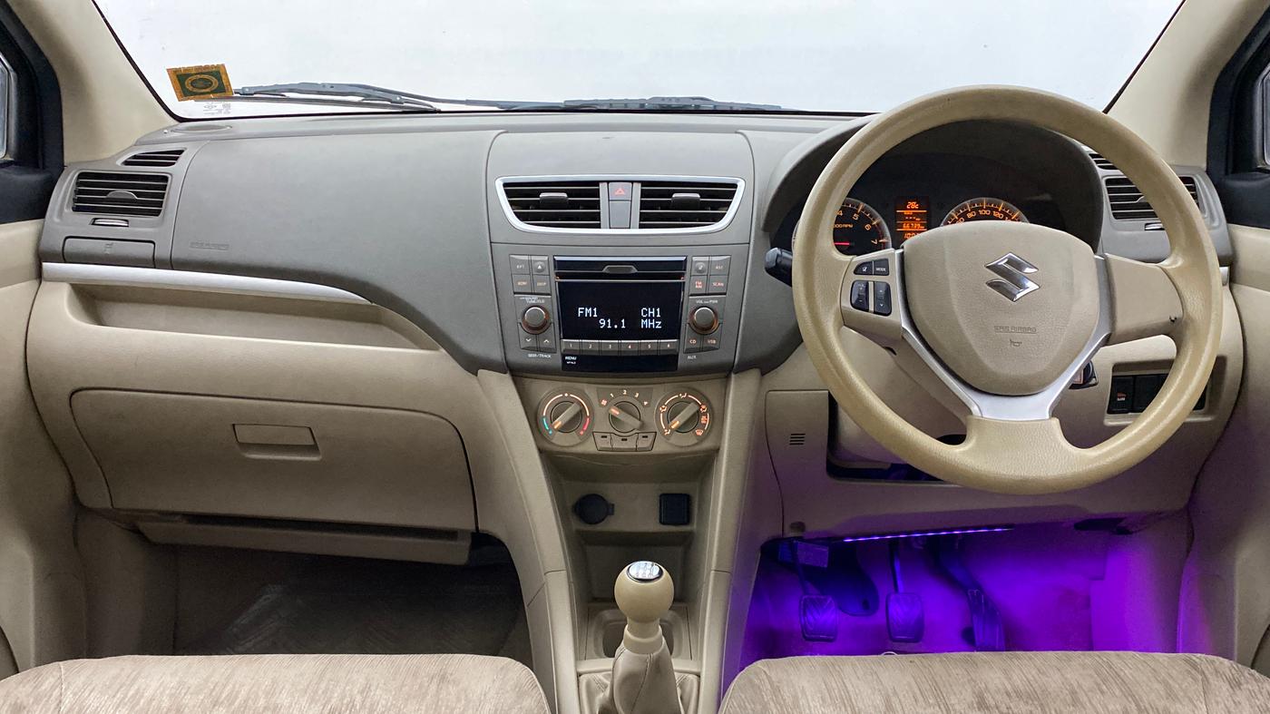 2013 Maruti Ertiga ZXI, Petrol, Manual, 66,776 km, Dashboard