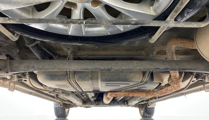 2013 Maruti Ertiga ZXI, Petrol, Manual, 66,776 km, Rear Underbody