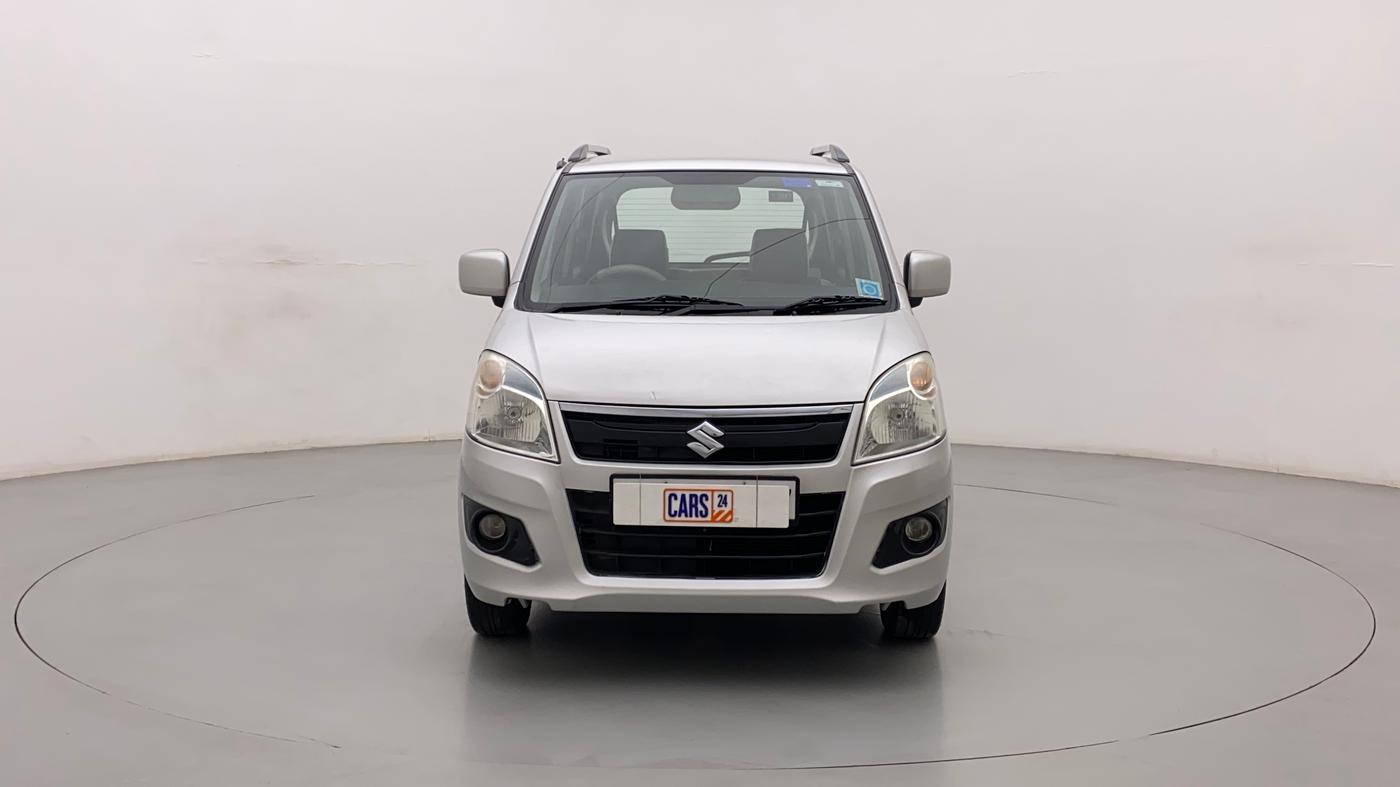 2016 Maruti Wagon R 1.0 VXI AMT, Petrol, Automatic, 69,324 km, Front