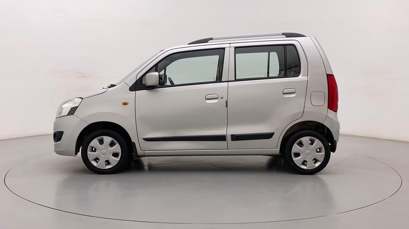 2016 Maruti Wagon R 1.0 VXI AMT, Petrol, Automatic, 69,324 km, Left Side