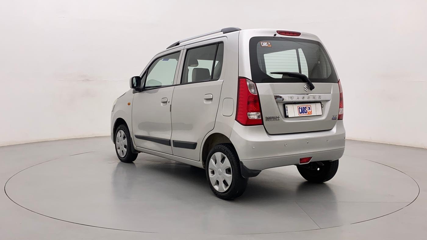 2016 Maruti Wagon R 1.0 VXI AMT, Petrol, Automatic, 69,324 km, Left Back Diagonal