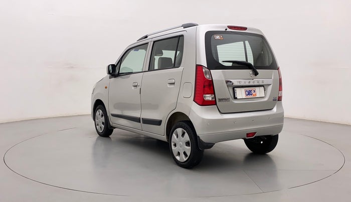 2016 Maruti Wagon R 1.0 VXI AMT, Petrol, Automatic, 69,324 km, Left Back Diagonal