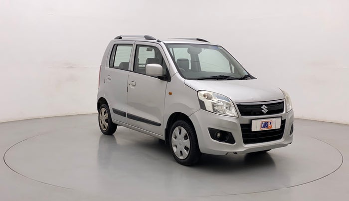 2016 Maruti Wagon R 1.0 VXI AMT, Petrol, Automatic, 69,324 km, Right Front Diagonal