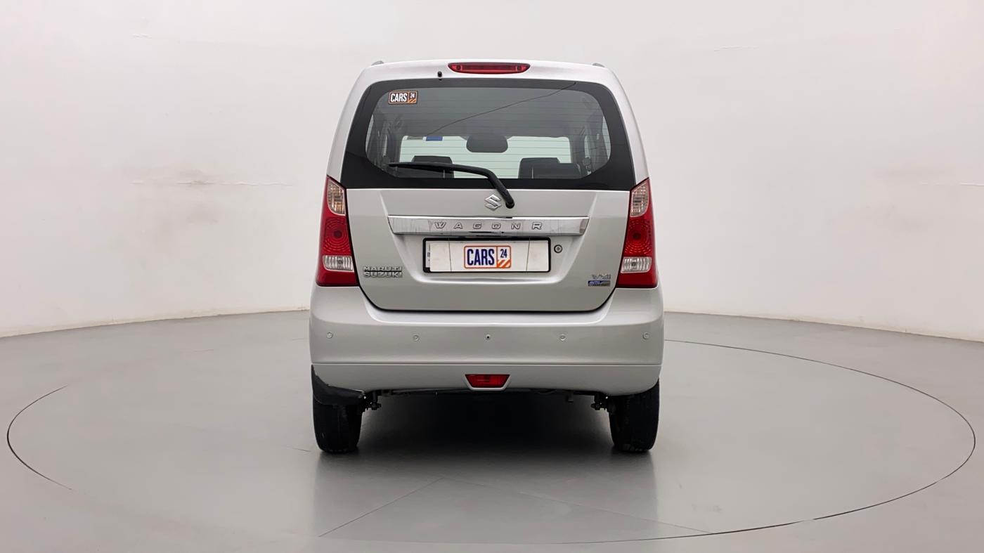 2016 Maruti Wagon R 1.0 VXI AMT, Petrol, Automatic, 69,324 km, Back/Rear