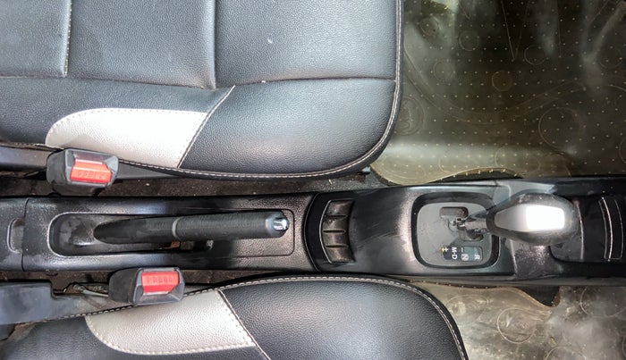 2016 Maruti Wagon R 1.0 VXI AMT, Petrol, Automatic, 31,580 km, Gear Lever