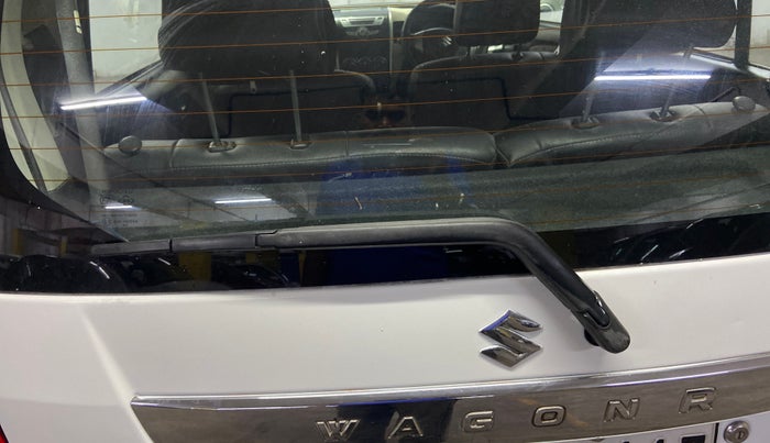 2016 Maruti Wagon R 1.0 VXI AMT, Petrol, Automatic, 31,580 km, Rear Wiper