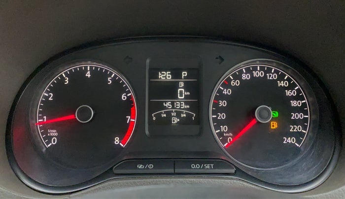 2017 Volkswagen Vento HIGHLINE 1.2 TSI AT, Petrol, Automatic, 45,916 km, Odometer Image