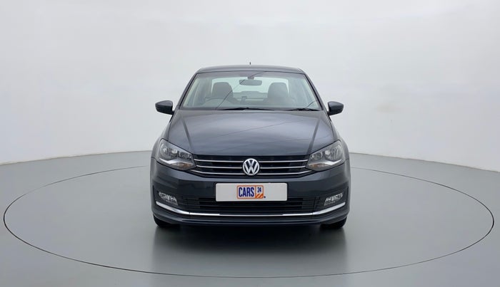 2017 Volkswagen Vento HIGHLINE 1.2 TSI AT, Petrol, Automatic, 45,916 km, Front