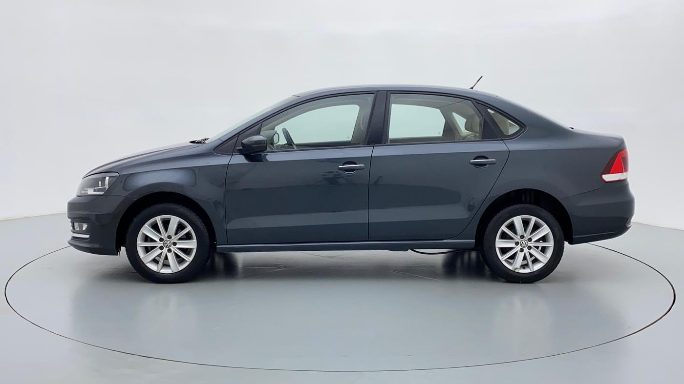 2017 Volkswagen Vento HIGHLINE 1.2 TSI AT, Petrol, Automatic, 45,916 km, Left Side