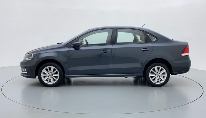 2017 Volkswagen Vento HIGHLINE 1.2 TSI AT, Petrol, Automatic, 45,916 km, Left Side