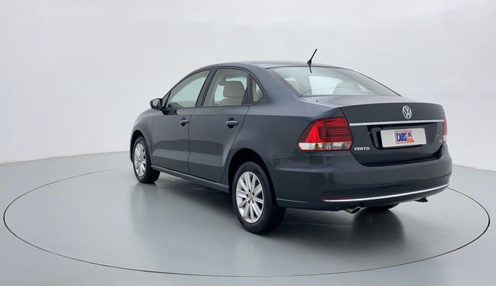 2017 Volkswagen Vento HIGHLINE 1.2 TSI AT, Petrol, Automatic, 45,916 km, Left Back Diagonal