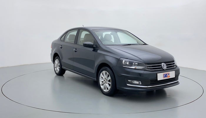 2017 Volkswagen Vento HIGHLINE 1.2 TSI AT, Petrol, Automatic, 45,916 km, Right Front Diagonal