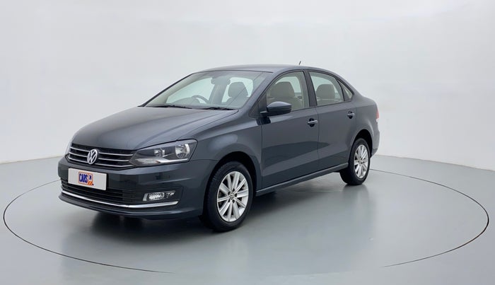 2017 Volkswagen Vento HIGHLINE 1.2 TSI AT, Petrol, Automatic, 45,916 km, Left Front Diagonal