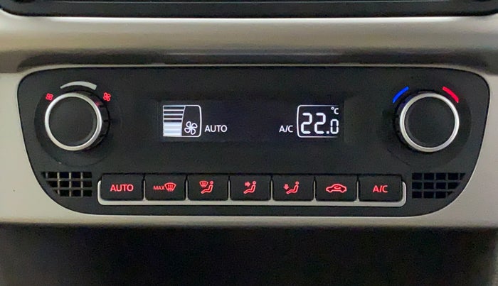 2017 Volkswagen Vento HIGHLINE 1.2 TSI AT, Petrol, Automatic, 45,916 km, Automatic Climate Control