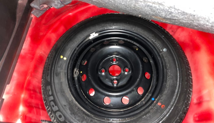 2020 Maruti Swift VXI, Petrol, Manual, 51,589 km, Spare Tyre